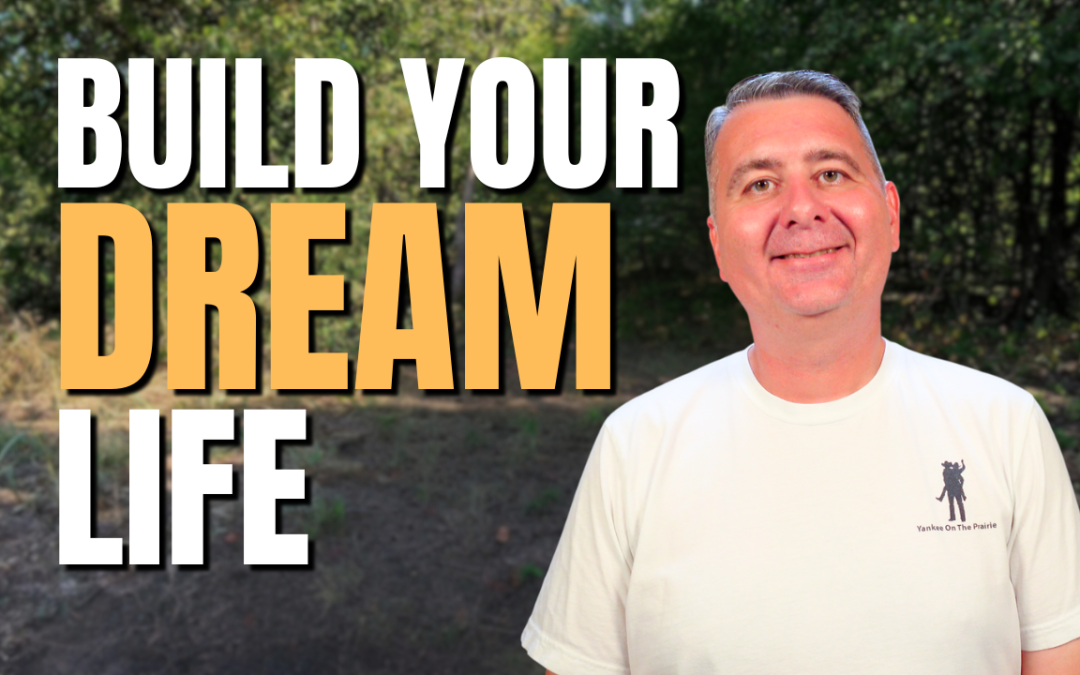 Let’s Build A Life We Don’t Need A Vacation From