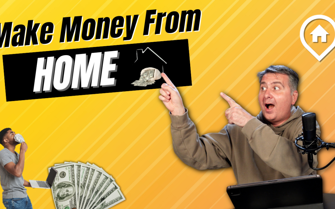 How to Make MONEY Online FAST (EASY Ways to Work From Home)